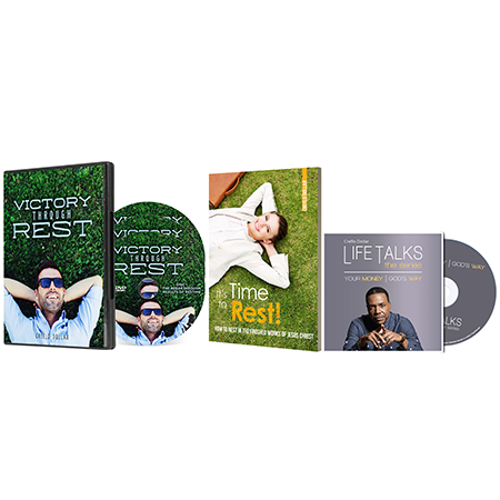 Creflo Dollar Ministries victory through rest combo