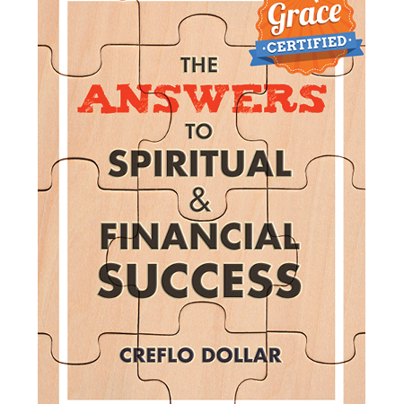 The answers to spiritual and financial success