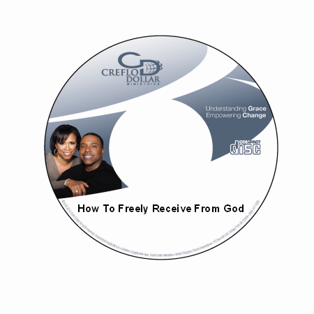 How to freely receive from God single CD
