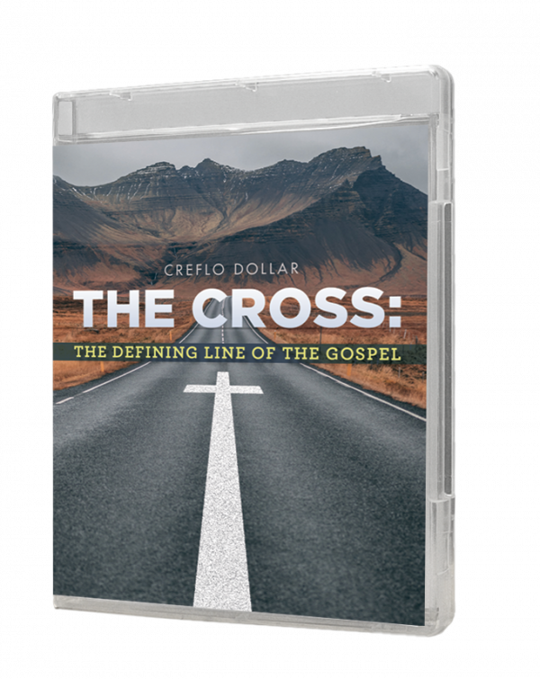 The Cross-The Defining Line of the Gospel_Mockup_MP34