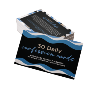 30 Daily Confession Cards